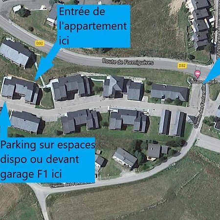 Lou Castelou - T3 Cosy - Chromecast Tv Apartman Les Angles  Kültér fotó