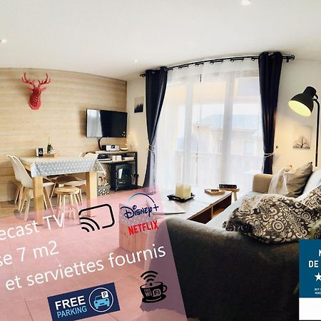 Lou Castelou - T3 Cosy - Chromecast Tv Apartman Les Angles  Kültér fotó