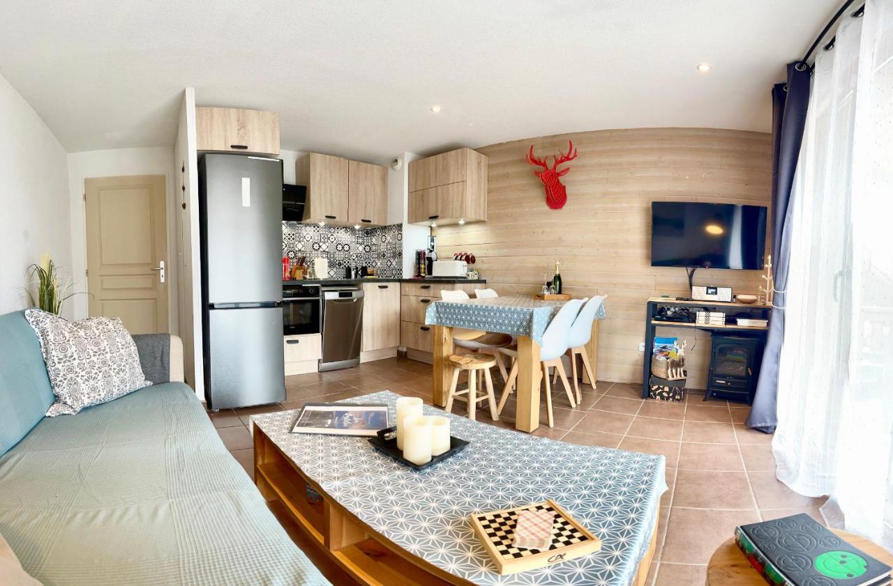 Lou Castelou - T3 Cosy - Chromecast Tv Apartman Les Angles  Kültér fotó