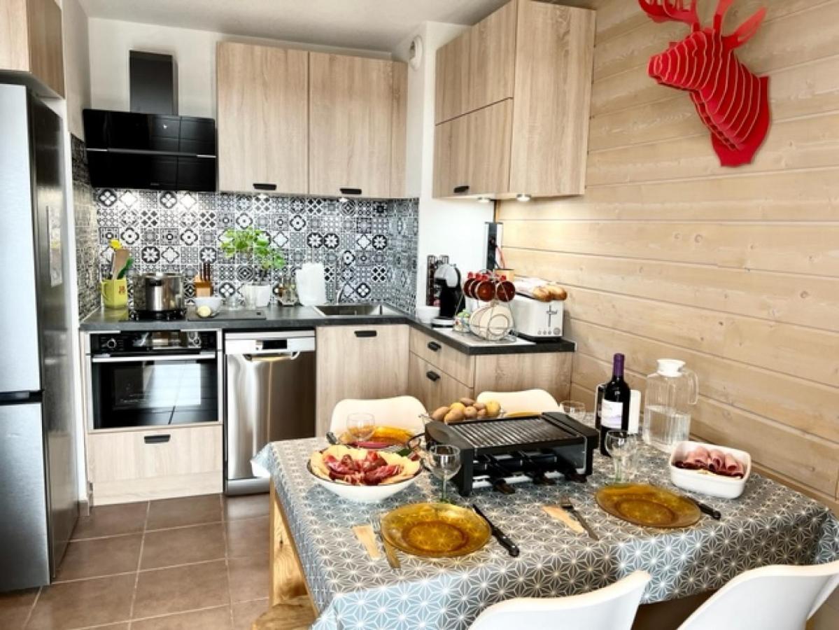 Lou Castelou - T3 Cosy - Chromecast Tv Apartman Les Angles  Kültér fotó